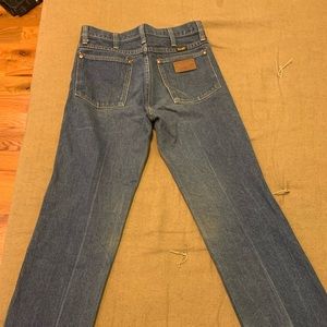 Wrangler vintage jeans bought